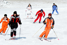 翠柳岛滑雪场